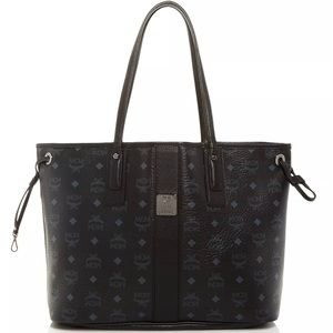 Mcm Liz Reversible Medium Visetos Tote Bag NWT